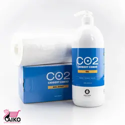 ژل کربوکسی تراپی ریب اسکین RIBESKIN