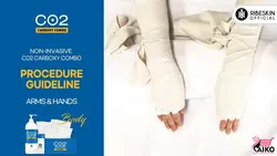 ژل کربوکسی تراپی ریب اسکین RIBESKIN