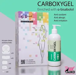 ژل کربوکسی تراپی آلفا بیسابولول دکتر درمر Dr Dermer