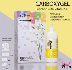 ژل کربوکسی تراپی ویتامین E دکتر درمر Dr Dermer