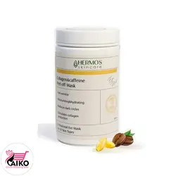 ماسک دورچشم کلاژن و کافئین هرموس HERMOS