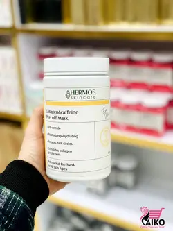 ماسک دورچشم کلاژن و کافئین هرموس HERMOS