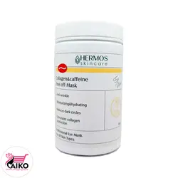 ماسک دورچشم کلاژن و کافئین هرموس HERMOS