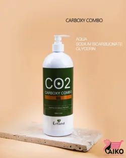 ژل کربوکسی تراپی ارفلند حجم 1000 میلی لیتر