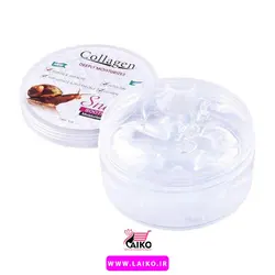 ژل کاسه ای آبرسان کلاژن چهار کاره حلزون Collagen Snail