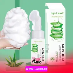 فوم شستشوی صورت براش دار آلوئه ورا سادور SADOER