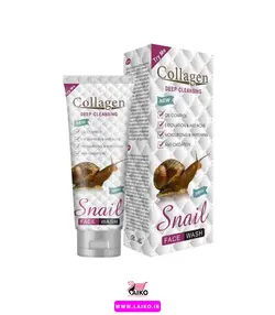 ژل لایه بردار صورت و بدن حلزون کلاژن COLLAGEN SNAIL