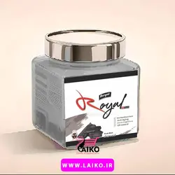 ماسک پودری لاتکسی زغال رویال Royal