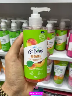 ژل شستشوی زردآلو سینت ایوز St ives