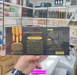 پک ۱۰ عددی ویال مو کراتین کویین