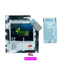 نخ کلاژن دریم لایف | 1 عدد ویال + 10 عدد نخ