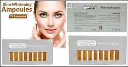 پک ویال مالشی سفید کننده و جوانساز دکتر اسکین 10 عددی