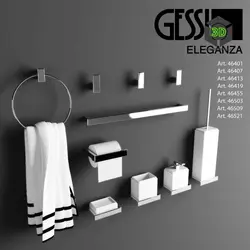 دانلود مجموعه اکسسوری حمام 001