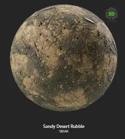 دانلود متریال شن ماسه 1536