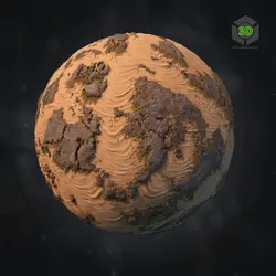 دانلود متریال شن ماسه 519