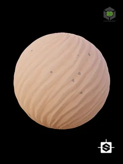 دانلود متریال شن ماسه 2676