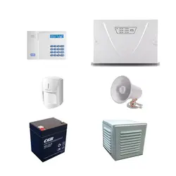 پک دزدگیر کلاسیک چشمی بی سیم و تلفن کننده سیم کارتی