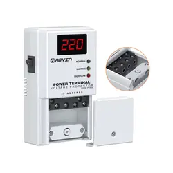 محافظ برق ترمینالی دیجیتال آروین مدل PT800