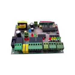 مدار بالابر دو ایستگاه