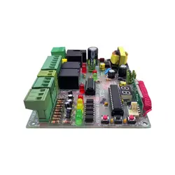 مدار بالابر دو ایستگاه