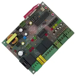 مدار بالابر دو ایستگاه