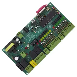 مدار بالابر شش ایستگاه