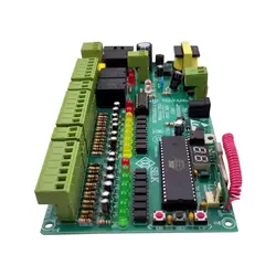 مدار بالابر شش ایستگاه