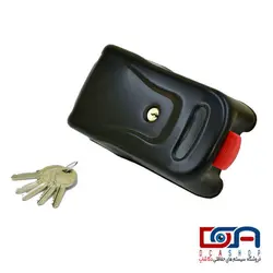 قفل برقی 5 ستاره ریموتی مدل ترتل