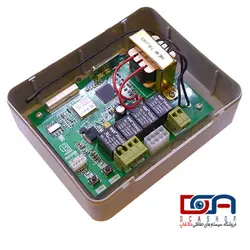 مرکز کنترل کرکره فول کانال سیم کارتی (GSM-FCH)