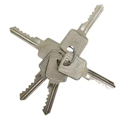 مجموعه کلید و مغزی قفل برقی یوتاب 1093