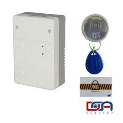 رسیور ریموتی کارتی با قابلیت حذف کارت
