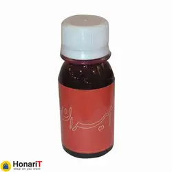 مرکب خوشنویسی امیران مدل سنتی رنگ زرشکی