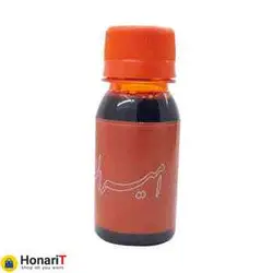 مرکب خوشنویسی امیران مدل سنتی رنگ نارنجی