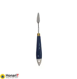 کاردک دسته سرمه ای پارس آرت مدل PR14