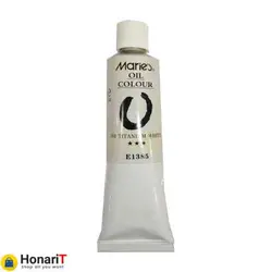 رنگ روغن تک رنگ 170 میل ماریس شماره 104 رنگ Titanium white