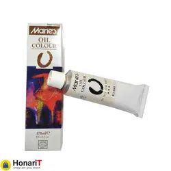 رنگ روغن تک رنگ 170 میل ماریس شماره 104 رنگ Titanium white