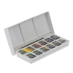 آبرنگ 12 رنگ وینزور اند نیوتن کاتمن cotman water colours