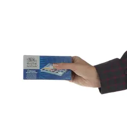 آبرنگ 12 رنگ وینزور اند نیوتن کاتمن cotman water colours