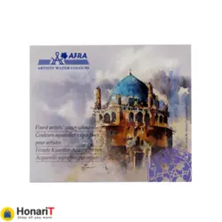 آبرنگ 18 رنگ افرا کد 139901