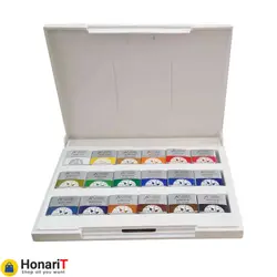 آبرنگ 18 رنگ افرا کد 139901