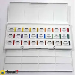 آبرنگ 24 رنگ افرا کد 138593