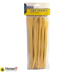 ابزار مجسمه سازی 8 عددی پلاستیکی (دسته بلند)