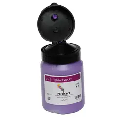 اکریلیک پرسیس آرت حجم 250 میلی لیتر رنگ بنفش شماره ی 16