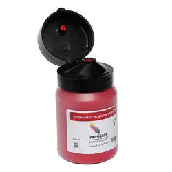 اکریلیک پرسیس آرت حجم 250 میلی لیتر رنگ قرمز آلیزارین کریسمون شماره ی 1