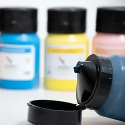 اکریلیک پرسیس آرت حجم 250 میلی لیتر رنگ طوسی تیره شماره ی 42