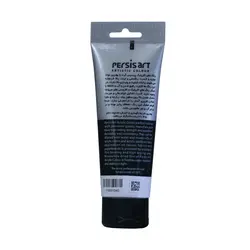 اکریلیک پرسیس آرت رنگ سفید تیتانیوم حجم ۷۵ میلی لیتر شماره ی 40