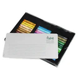 پاستل روغنی 36 رنگ آریا مدل آرتیست