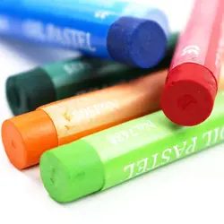 پاستل روغنی 48 رنگ آریا مدل آرتیست