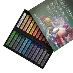 پاستل گچی مونگیو 24 رنگ مدل گچ پاستل مانگیو گالری اصل کره