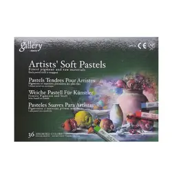 پاستل گچی مونگیو 36 رنگ مدل گچ پاستل مانگیو گالری اصل کره